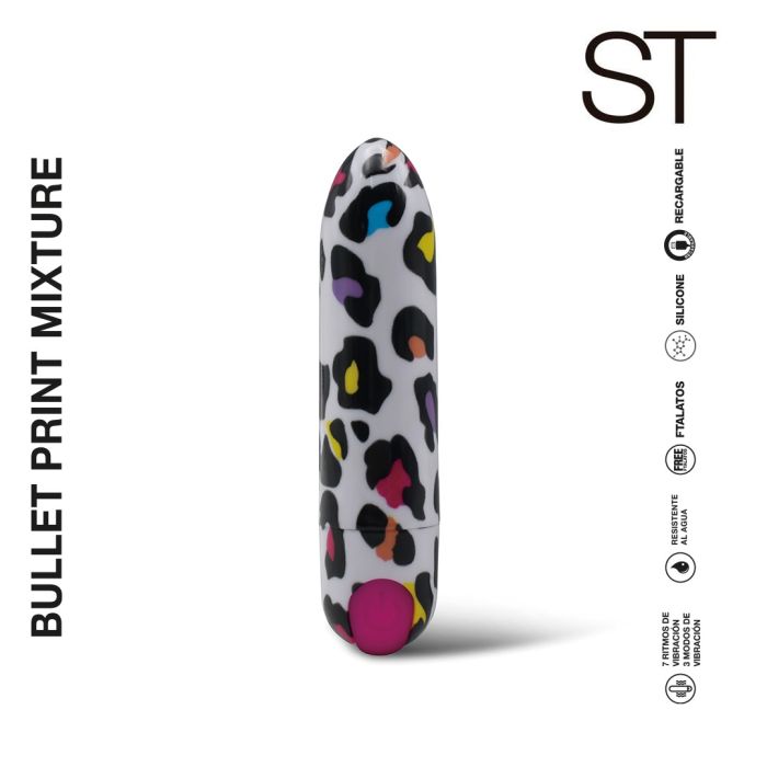 BULLET PRINT MIXTURE - ST-BU-0061 Mixture